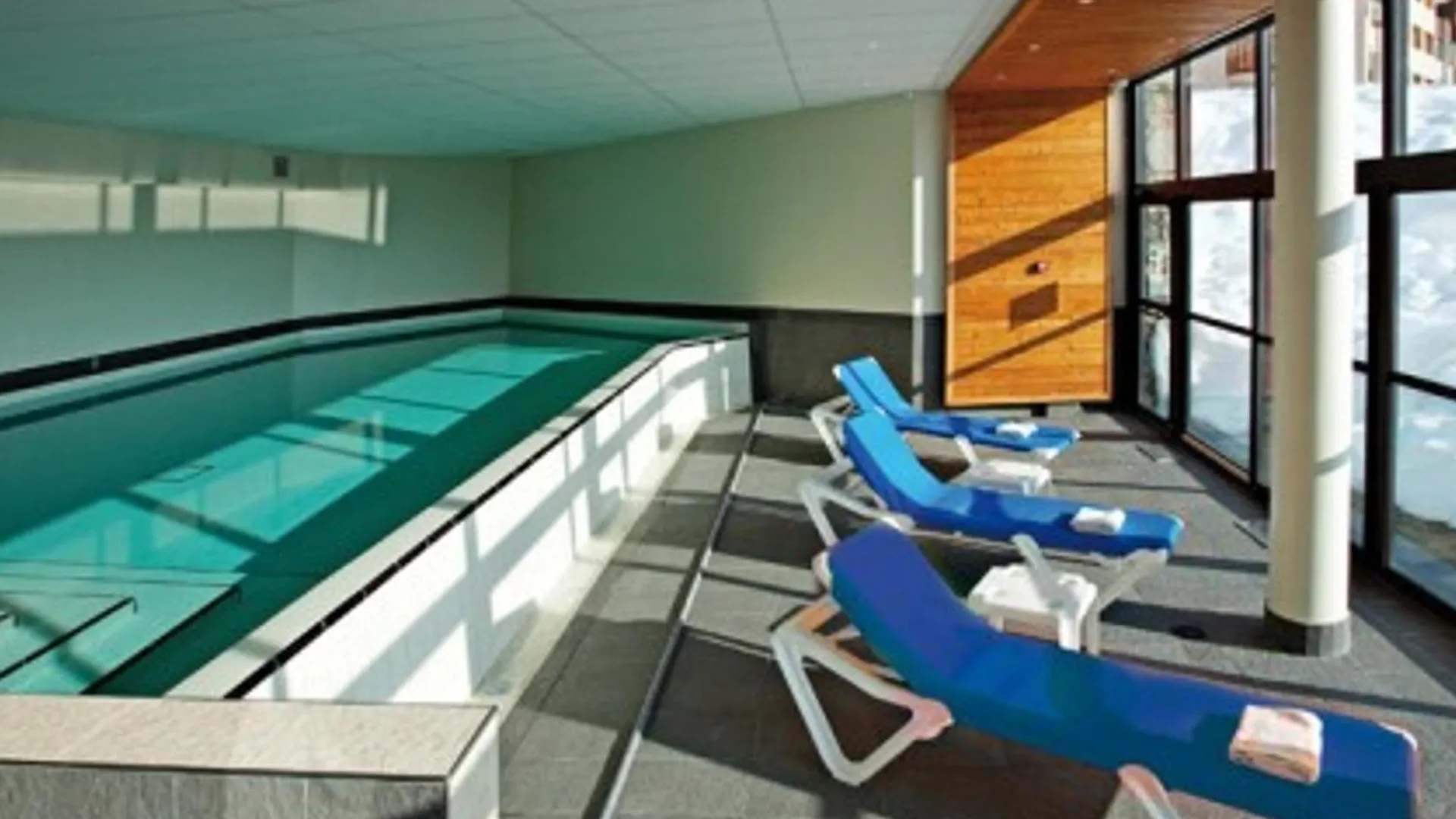 Apartment Grand Appartement 5 Pieces, 10 Pers, Acces Direct Pistes, Piscine Chauffee, Belle Plagne - Fr-1-181-2806 La Plagne-Tarentaise France