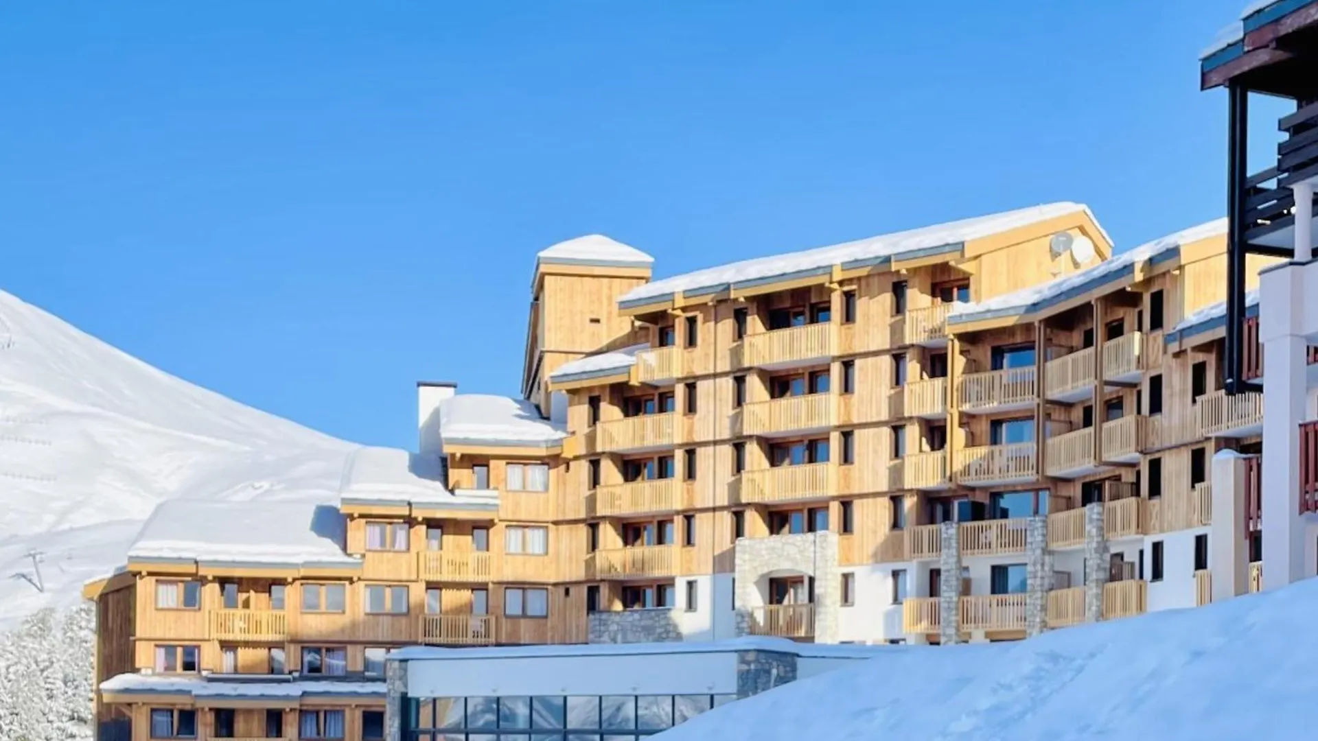 Grand Appartement 5 Pieces, 10 Pers, Acces Direct Pistes, Piscine Chauffee, Belle Plagne - Fr-1-181-2806 La Plagne-Tarentaise