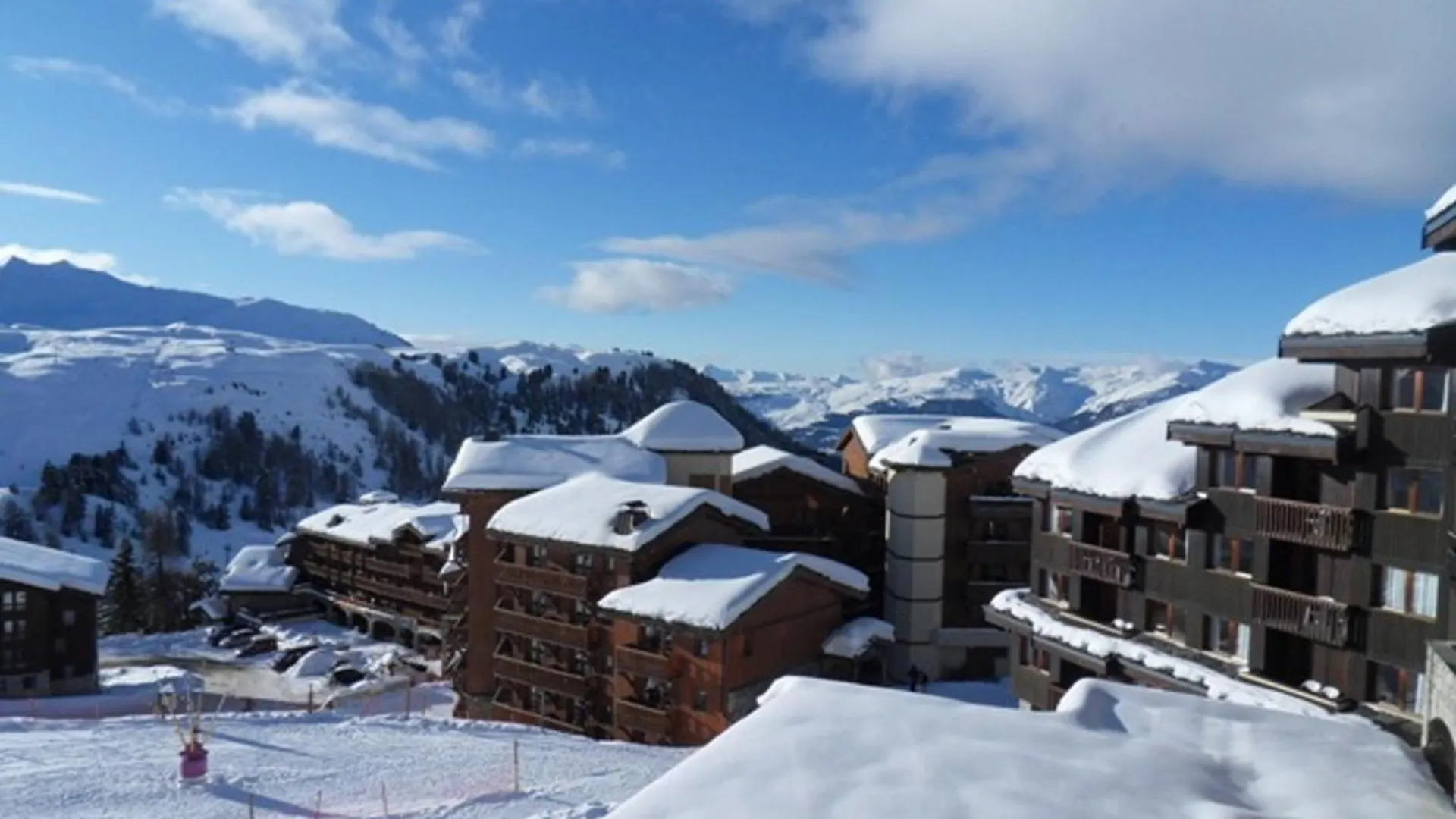 Grand Appartement 5 Pieces, 10 Pers, Acces Direct Pistes, Piscine Chauffee, Belle Plagne - Fr-1-181-2806 La Plagne-Tarentaise 0*,