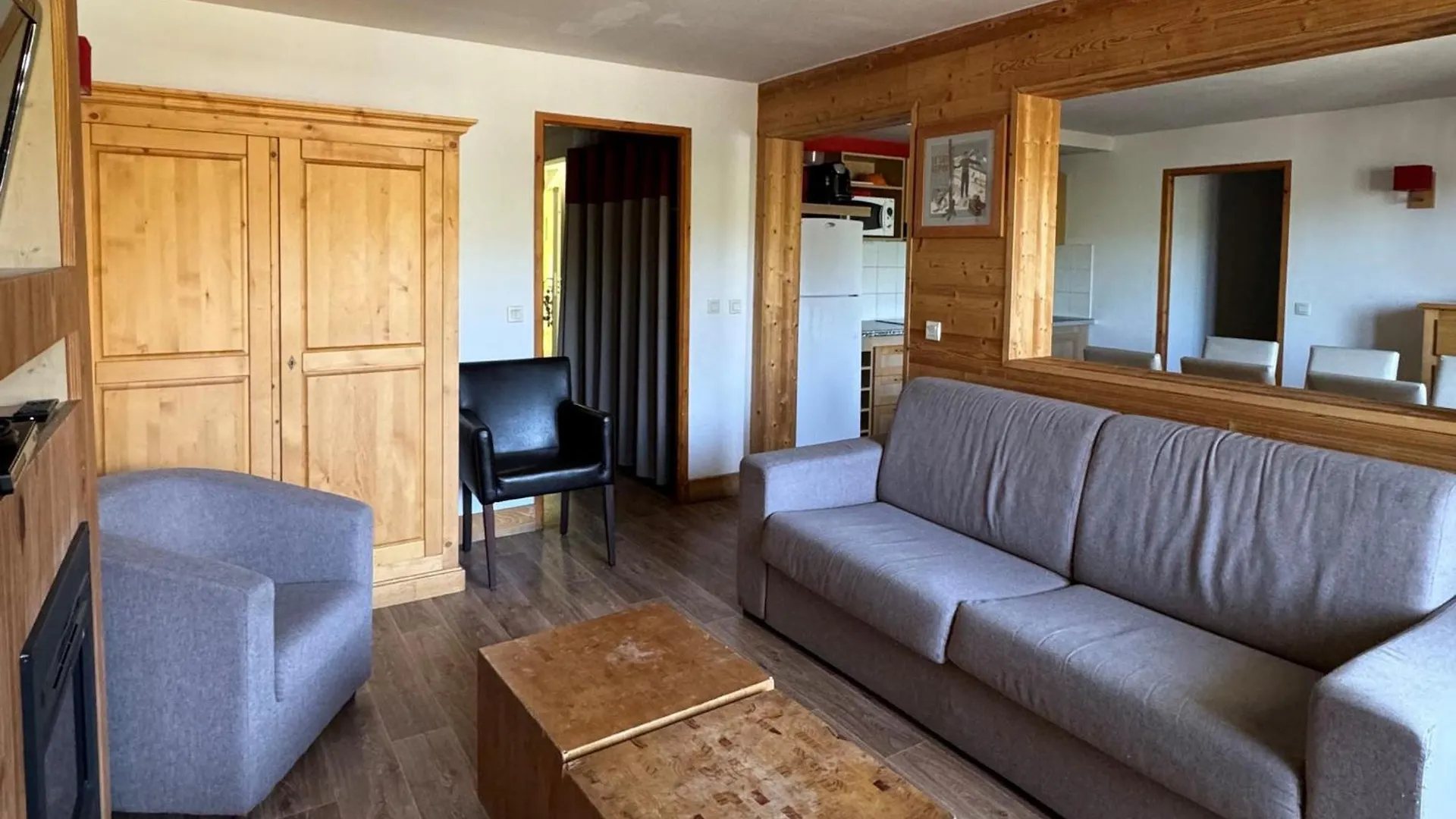 Apartment Grand Appartement 5 Pieces, 10 Pers, Acces Direct Pistes, Piscine Chauffee, Belle Plagne - Fr-1-181-2806 La Plagne-Tarentaise