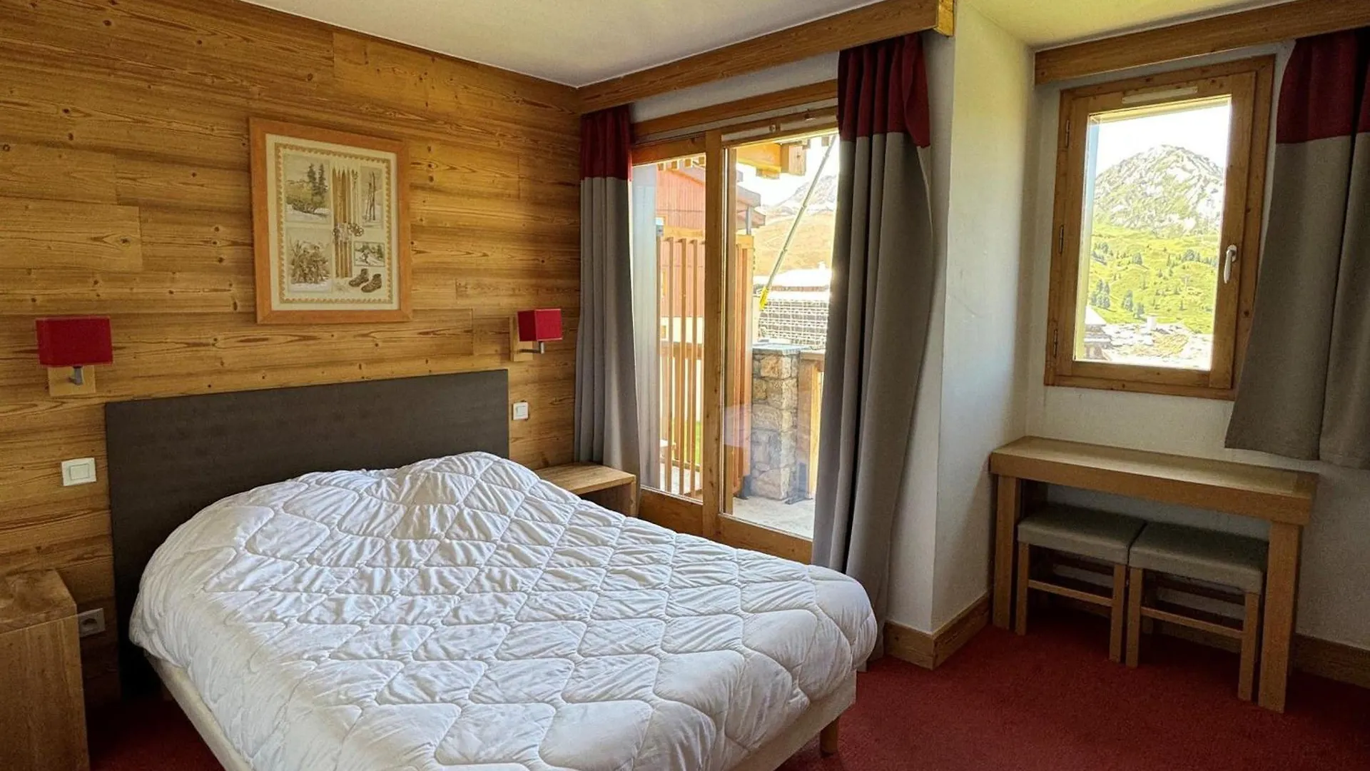 Grand Appartement 5 Pieces, 10 Pers, Acces Direct Pistes, Piscine Chauffee, Belle Plagne - Fr-1-181-2806 La Plagne-Tarentaise