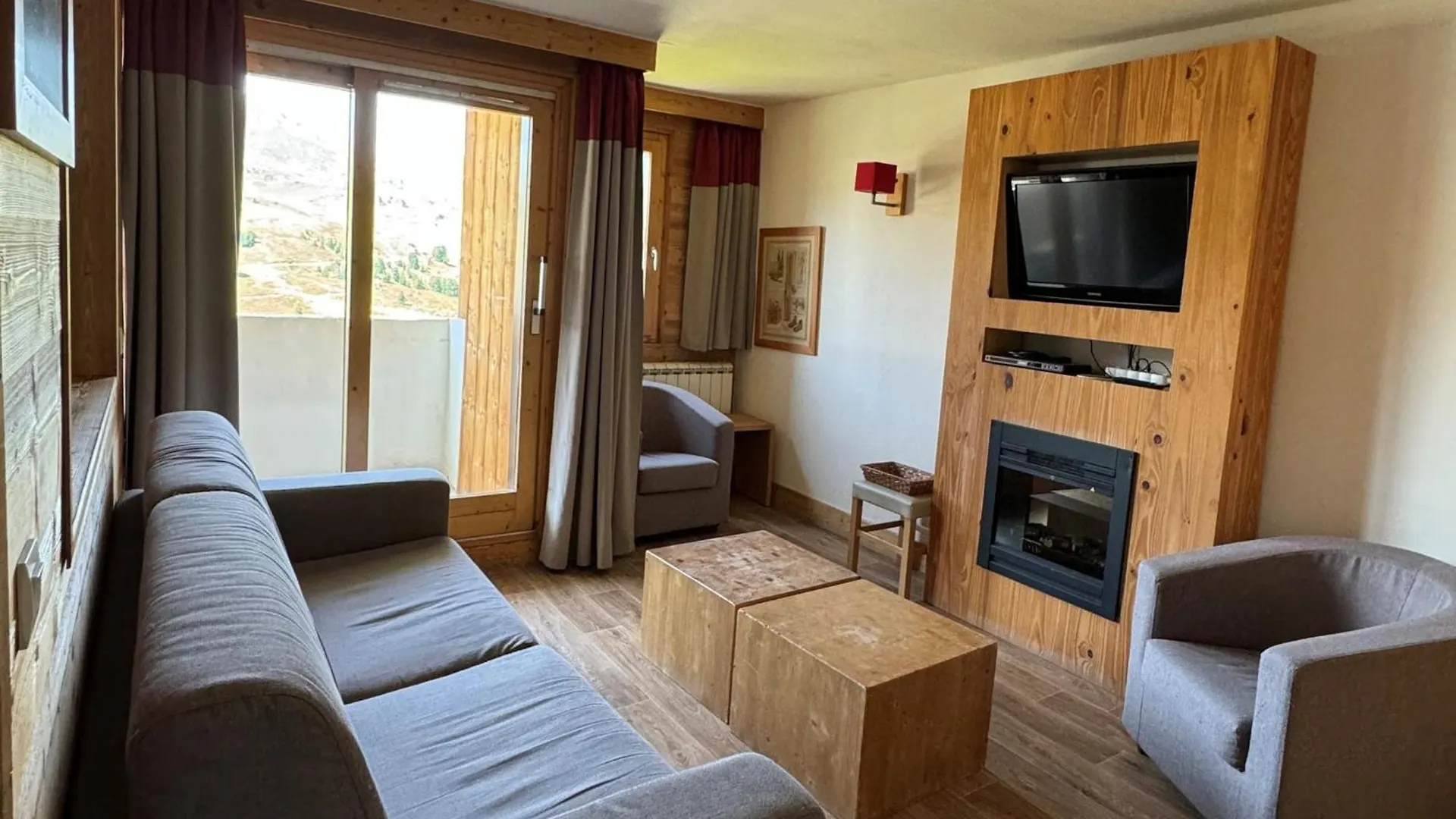 Grand Appartement 5 Pieces, 10 Pers, Acces Direct Pistes, Piscine Chauffee, Belle Plagne - Fr-1-181-2806 La Plagne-Tarentaise