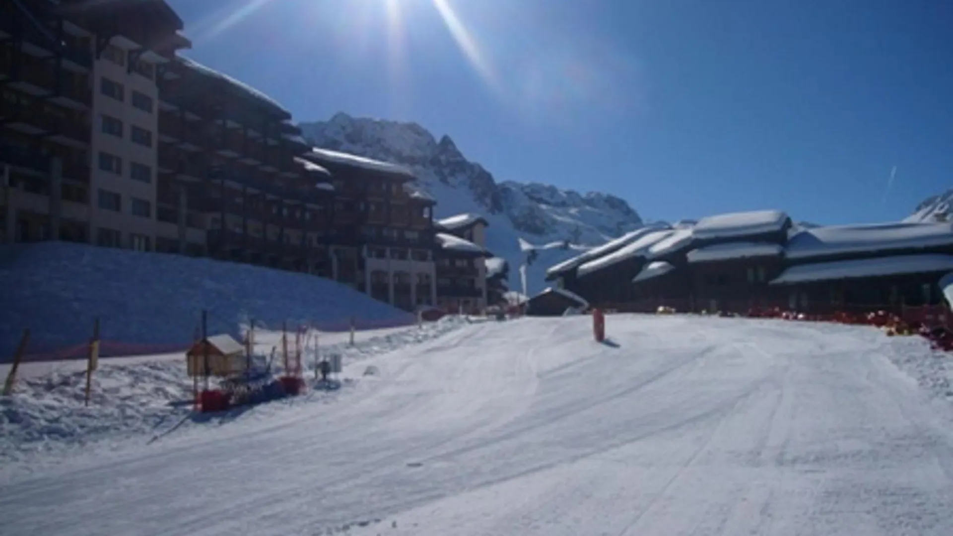 Grand Appartement 5 Pieces, 10 Pers, Acces Direct Pistes, Piscine Chauffee, Belle Plagne - Fr-1-181-2806 La Plagne-Tarentaise Apartment